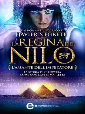cover image of La regina del Nilo. L'amante dell'imperatore